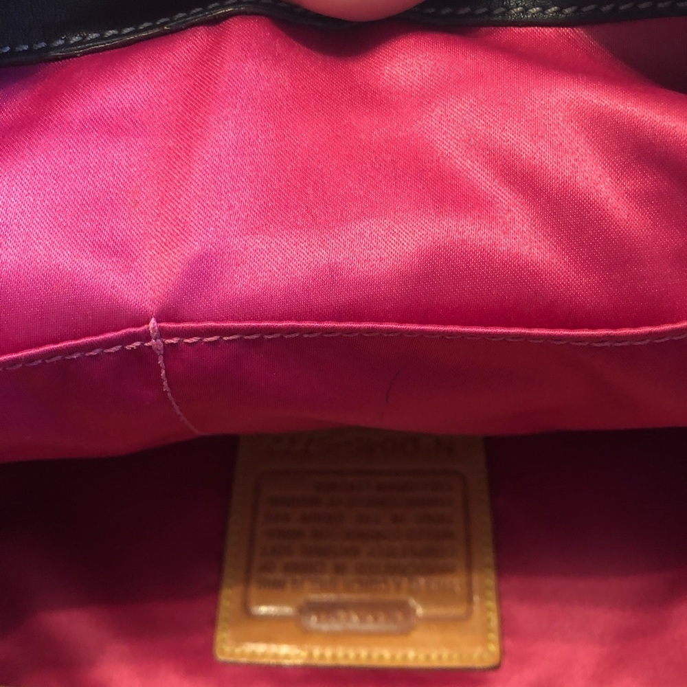 ❤️SALE!💥Coach laptop leather laptop messenger bag - Picture 7 of 8